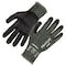 Ergodyne ANSI A7 Nitrile Coated CR Gloves, Green, Size S, PR 7070 - alternate 1